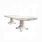 Vendome Dining Table W/Pedestal Base