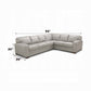 Goma Sectional Sofa W/Sleeper