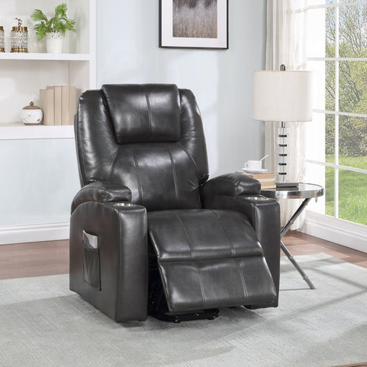 Recliner w/Power Lift & Massage