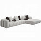 Manilla Sectional Sofa w/8 Pillows
