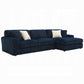 Breton Sectional Sofa w/4 Pillows