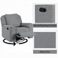 Destiny Glider Recliner w/Swivel