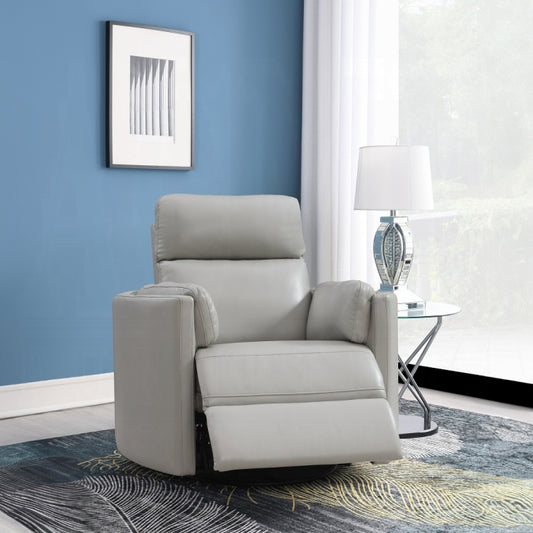 Sagen Recliner W/Swivel & Glider