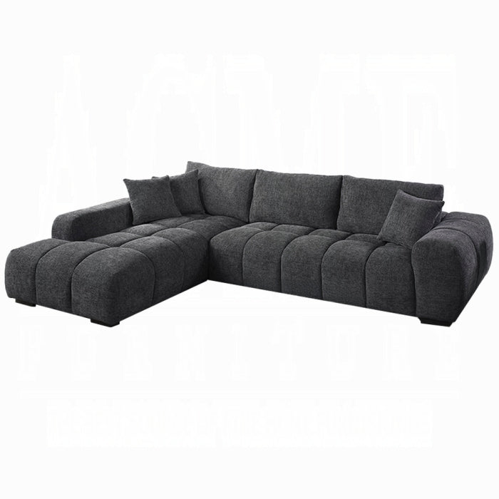 Chosen Sectional Sofa w/3 Pillows