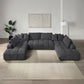 Chosen Sectional Sofa w/6 Pillows