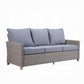 Greeley 4PC Pack Patio Sofa Set