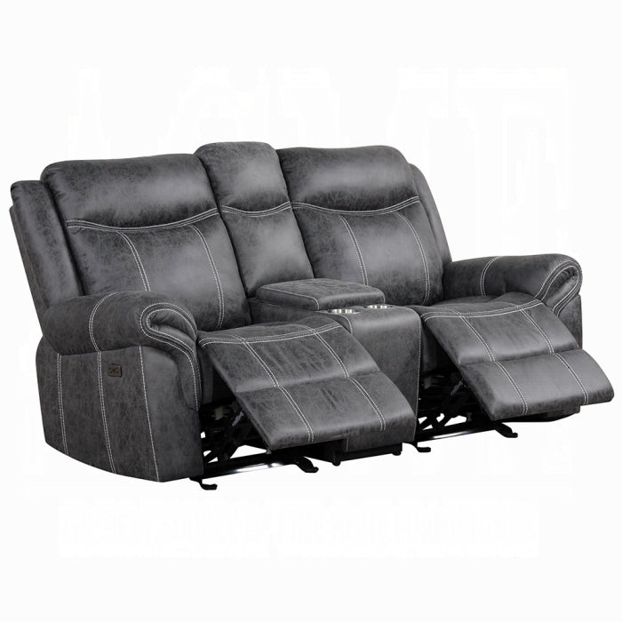 Zubaida Power Motion Loveseat w/USB