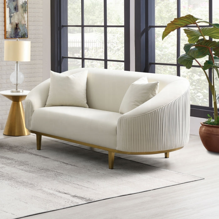 Martina Loveseat w/2 Pillows