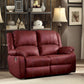 Zuriel Motion Loveseat