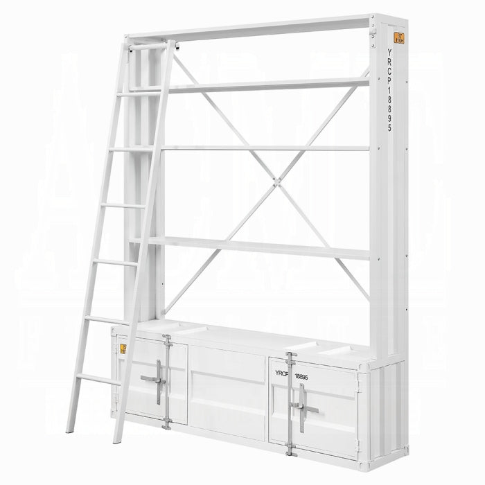Cargo Bookcase W/Ladder