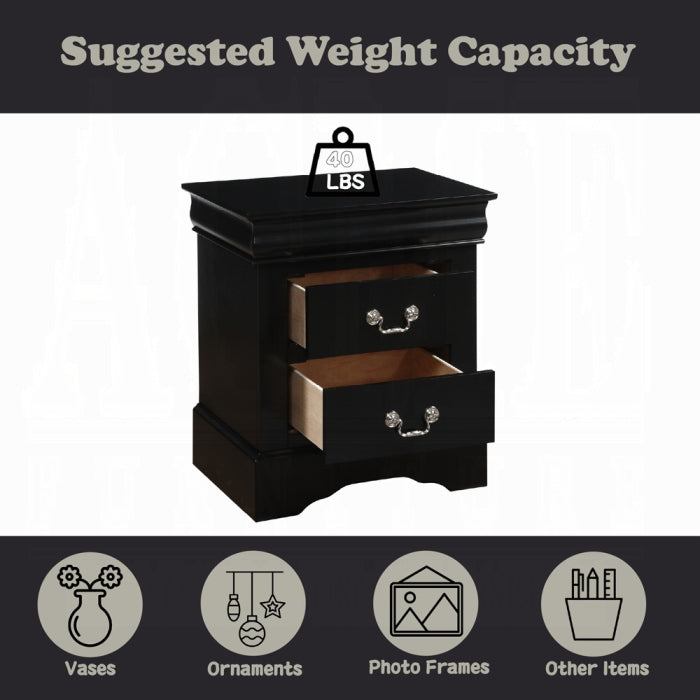 Louis Philippe III Nightstand