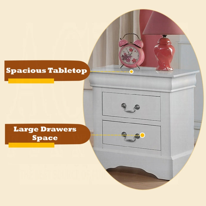 Louis Philippe III Nightstand