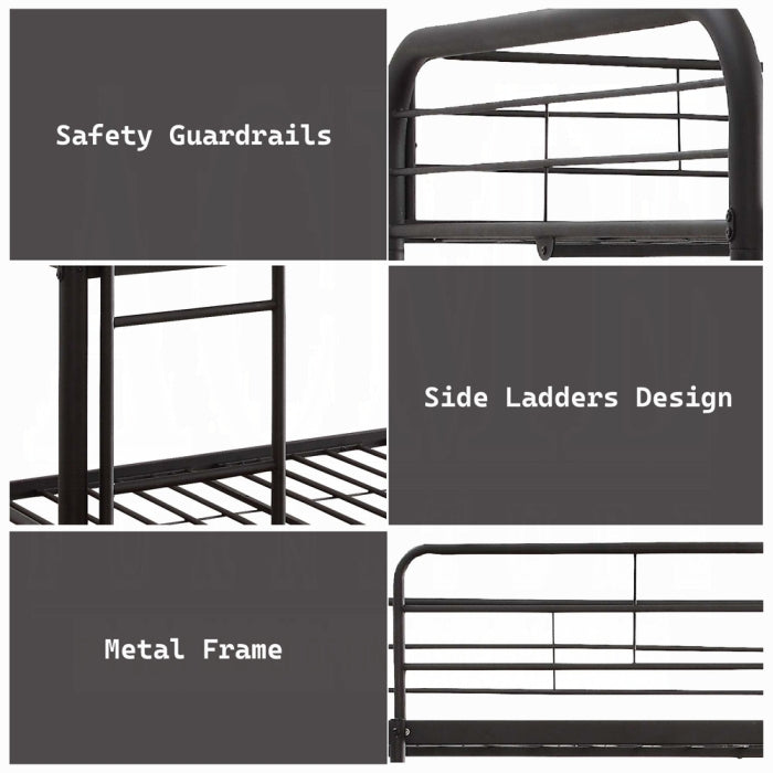 Cairo Triple Full Bunk Bed