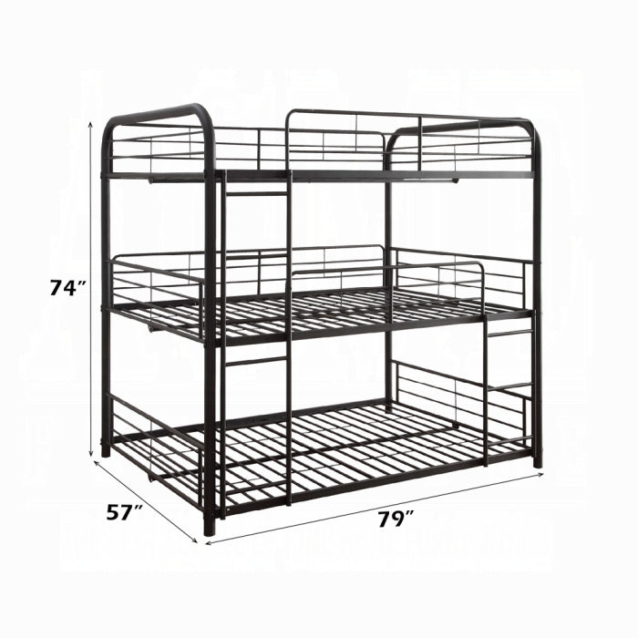 Cairo Triple Full Bunk Bed