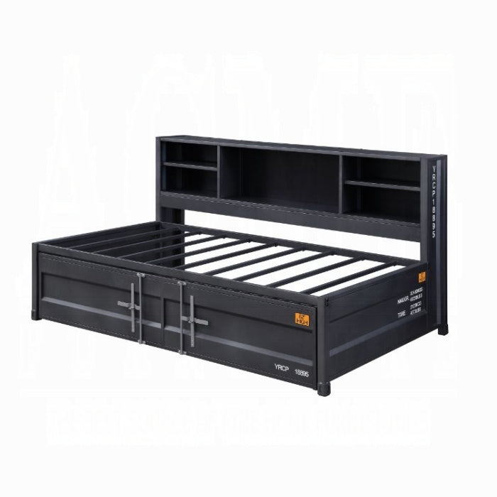 Cargo Daybed W/Trundle (Twin) & Storage