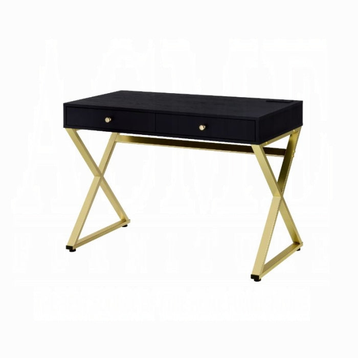 Coleen Writing Desk W/USB(Same Ac00894)