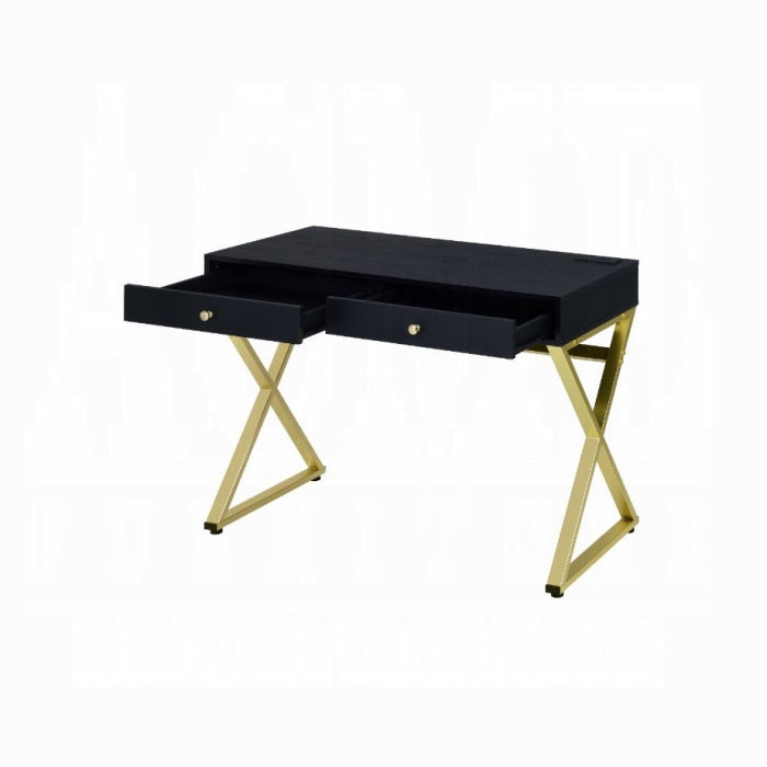Coleen Writing Desk W/USB(Same Ac00894)