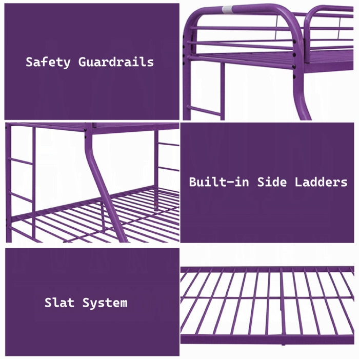 Tritan Twin/Full Bunk Bed