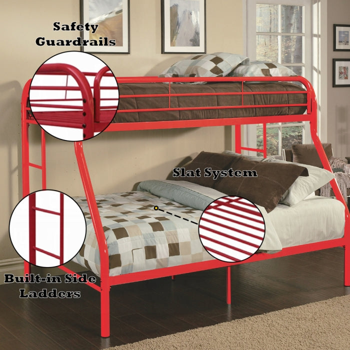 Tritan Twin/Full Bunk Bed