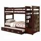 Allentown Twin/Twin Bunk Bed W/Trundle & Storage