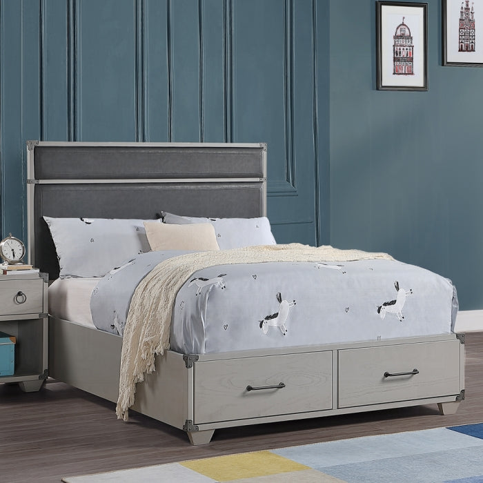 Orchest Twin Bed W/Storage