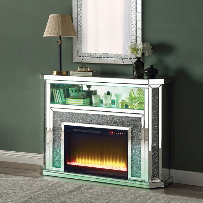 Noralie Fireplace W/LED