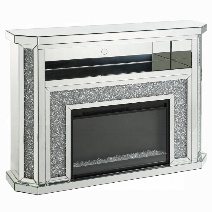 Noralie Fireplace W/LED