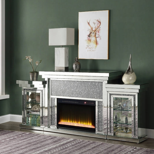 Noralie Fireplace W/Led