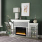 Noralie Fireplace W/Led