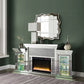 Noralie Fireplace W/Led