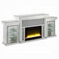 Noralie Fireplace W/Led