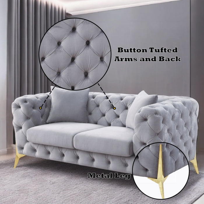 Jelanea Loveseat W/2 Pillows