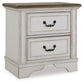 Ashley Express - Blendon Two Drawer Night Stand
