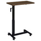 Westpark Height Adjustable Mobile Bedroom C-Table Dark Pine