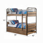 Adams Twin/Twin Bunk Bed W/Trundle