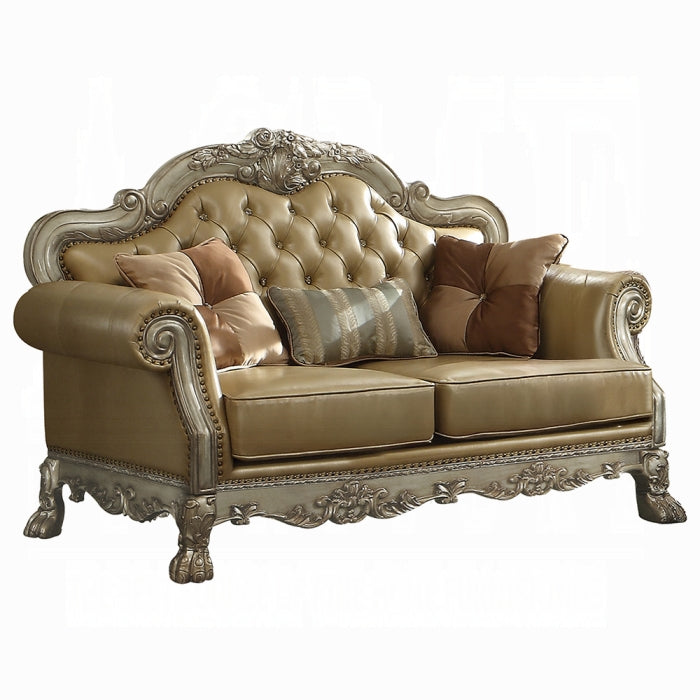 Dresden Loveseat W/3 Pillows