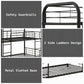 Cairo Triple Twin Bunk Bed