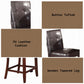 Britney Counter Height Chair (Set-2)