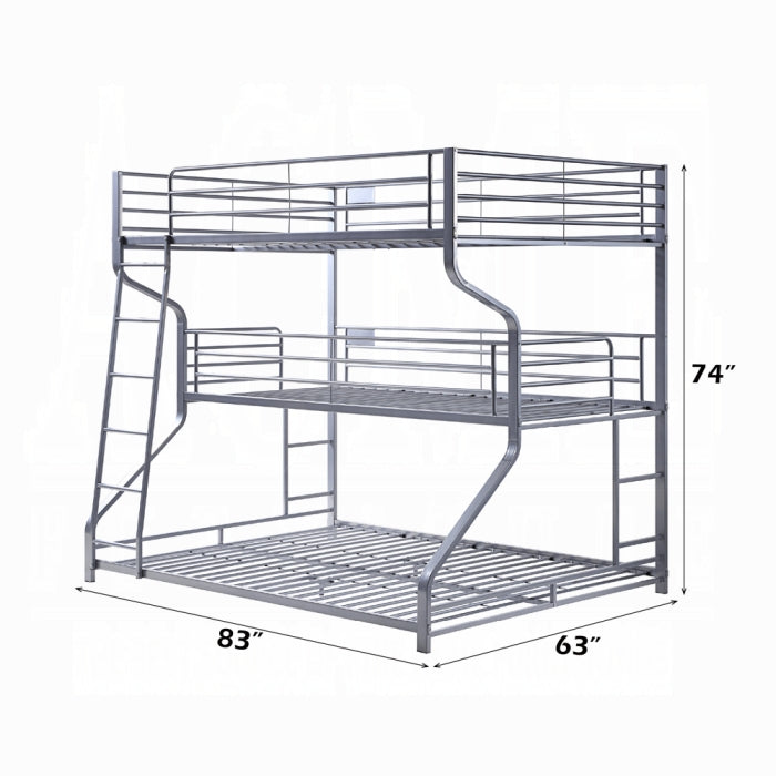 Caius II Full/Twin/Queen Bunk Bed
