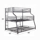 Caius II Twin/Full/Queen Bunk Bed