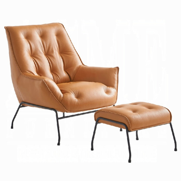 Zusa Accent Chair & Ottoman