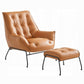 Zusa Accent Chair & Ottoman