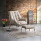 Zusa Accent Chair & Ottoman