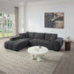 Chosen Sectional Sofa w/3 Pillows