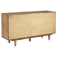 Middleton 4-door Sideboard Server with Dual Drawers Natural