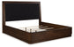 Dilenno King Upholstered Panel Bed