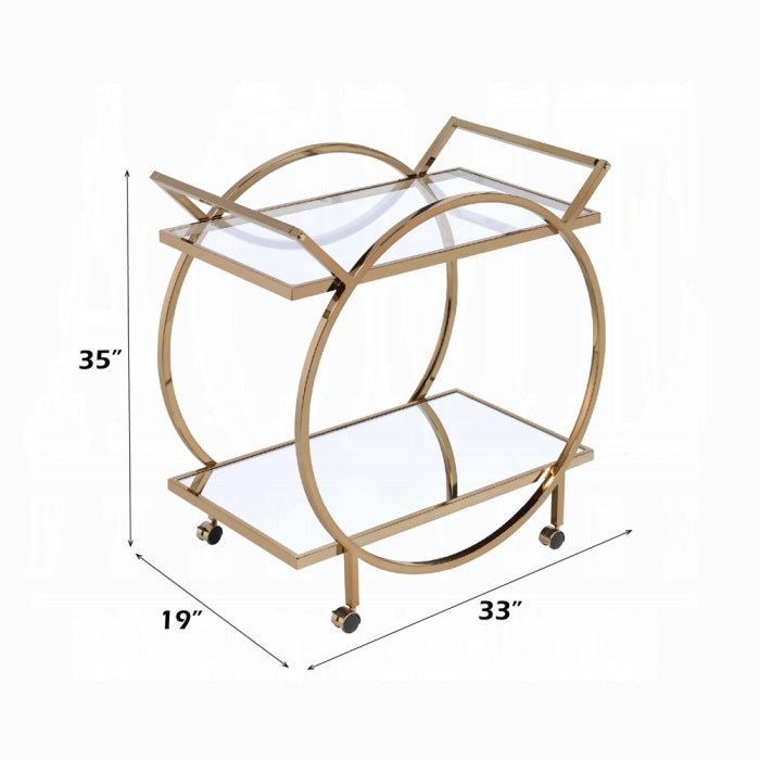 Traverse Serving Cart