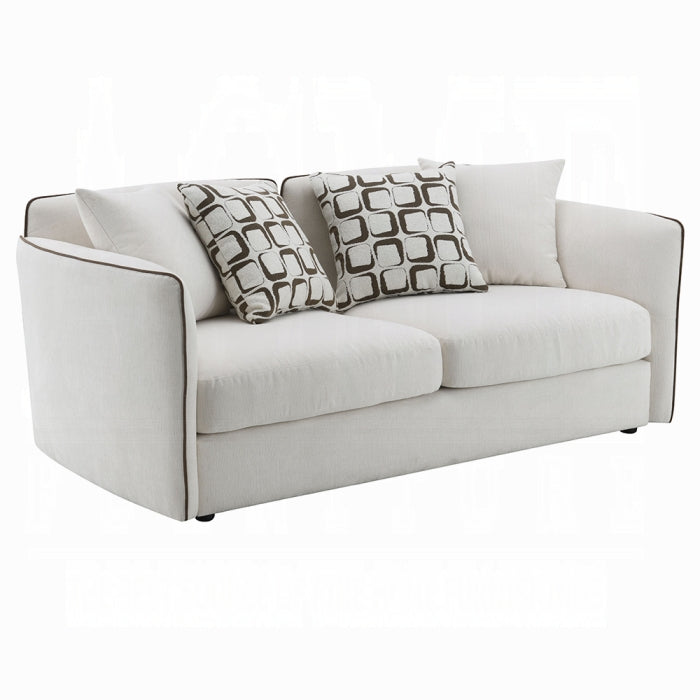 Yolanda Loveseat w/4 Pillows