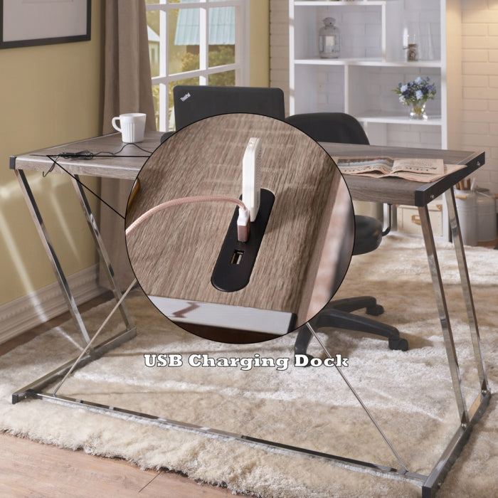 Finis Writing Desk W/USB