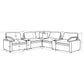 Collins 7-piece Modular Power Reclining Sectional Dark Grey
